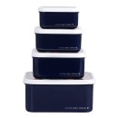 A little Lovely Company: Δοχείο Φαγητού Lunch Box Set Φράουλες