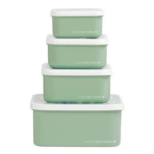 A little lovely company: Δοχείο Φαγητού Lunch Box Set Joy