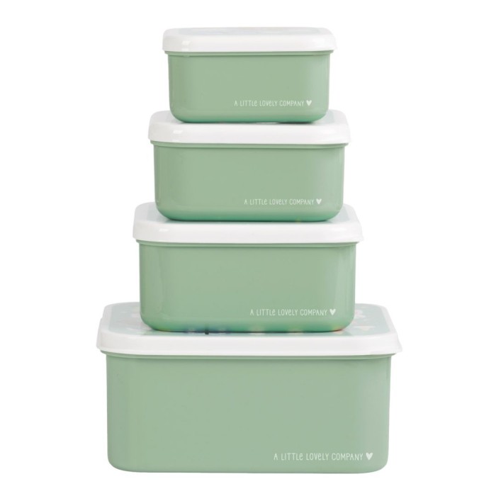 A little lovely company: Δοχείο Φαγητού Lunch Box Set Joy