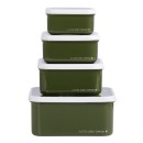 A little Lovely Company: Δοχείο Φαγητού Lunch Box Set Κροκόδειλοι