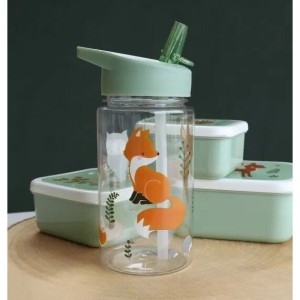 A little Lovely Company: Παγούρι 450ml "Forest Friends" A little Lovely Company: Παγούρι 450ml "Forest Friends"