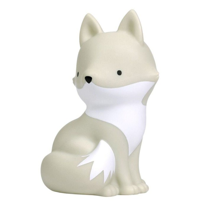 A Little Lovely Company Φωτάκι Νυκτός Little Light Arctic Fox A Little Lovely Company Φωτάκι Νυκτός Little Light Arctic Fox