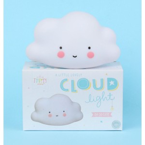 Φωτάκι νυκτός Μικρό Σύννεφο Λευκό A little lovely company Φωτάκι νυκτός Μικρό Σύννεφο Λευκό A little lovely company