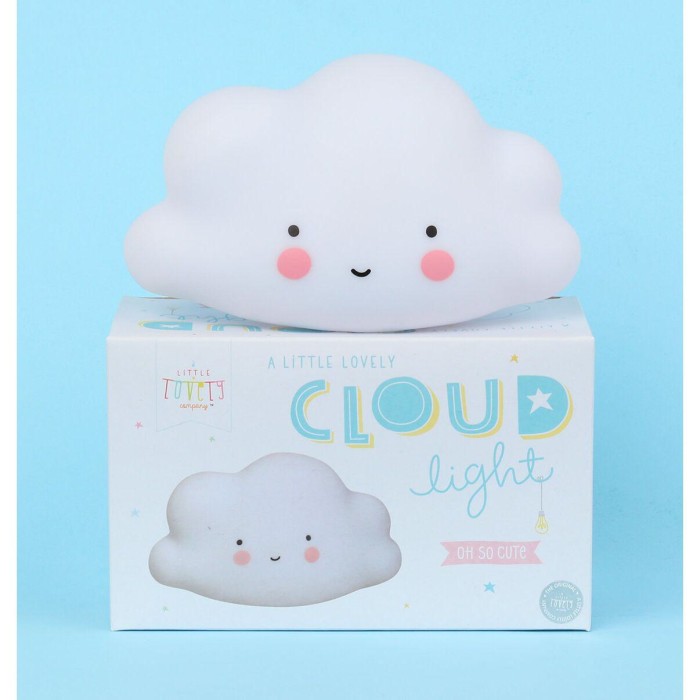 Φωτάκι νυκτός Μικρό Σύννεφο Λευκό A little lovely company Φωτάκι νυκτός Μικρό Σύννεφο Λευκό A little lovely company