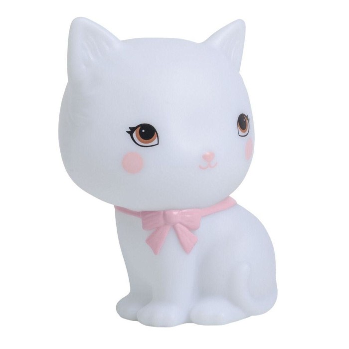 Φωτάκι Νυκτός Μικρή Γατούλα A Little Lovely Company Φωτάκι Νυκτός Μικρή Γατούλα A Little Lovely Company