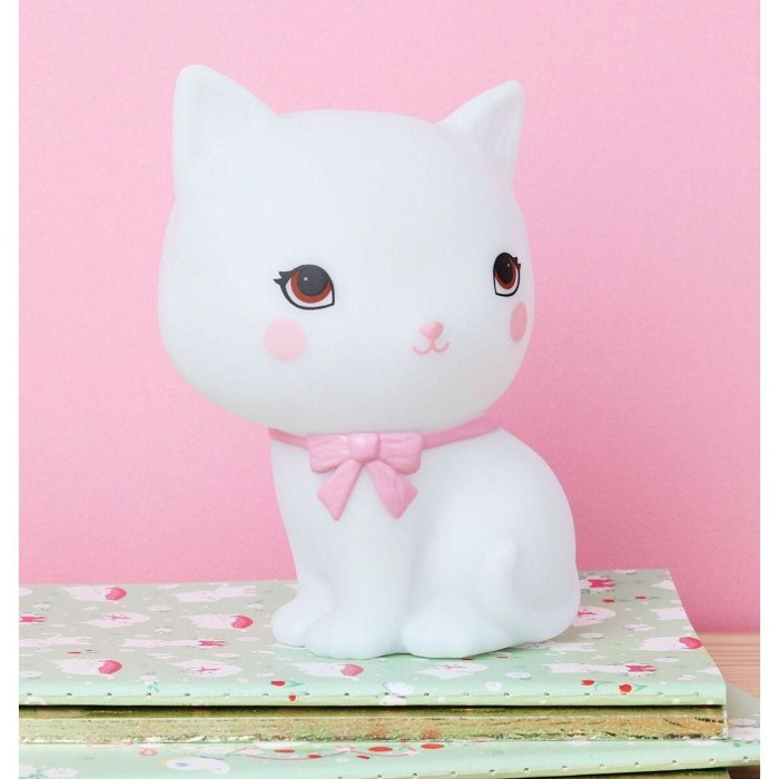 Φωτάκι Νυκτός Μικρή Γατούλα A Little Lovely Company Φωτάκι Νυκτός Μικρή Γατούλα A Little Lovely Company