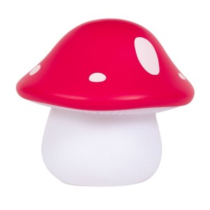 A little lovely company Φωτάκι νυκτός Little Light Mushroom red