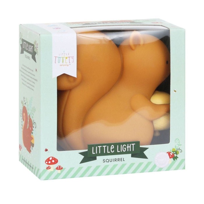 Φωτάκι νυκτός Μικρός Σκίουρος A little lovely company Φωτάκι νυκτός Μικρός Σκίουρος A little lovely company