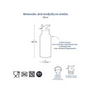 A Little Lovely Company: Μπουκάλι Με Διπλό Τοίχωμα Από Ανοξείδωτο Ατσάλι 350ml Cherries A Little Lovely Company: Μπουκάλι Με Διπλό Τοίχωμα Από Ανοξείδωτο Ατσάλι 350ml Cherries