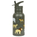 A Little Lovely Company: Μπουκάλι Με Διπλό Τοίχωμα Από Ανοξείδωτο Ατσάλι 350ml Savanna A Little Lovely Company: Μπουκάλι Με Διπλό Τοίχωμα Από Ανοξείδωτο Ατσάλι 350ml Savanna