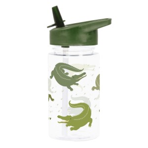 A Little Lovely Company: Παγούρι 450ml Crocodiles