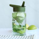 A Little Lovely Company: Παγούρι 450ml Crocodiles A Little Lovely Company: Παγούρι 450ml Crocodiles