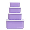 A Little Lovely Company: Σετ 4 Δοχεία Φαγητού Lunch & Snack Box Unicorn Dreams A Little Lovely Company: Σετ 4 Δοχεία Φαγητού Lunch & Snack Box Unicorn Dreams