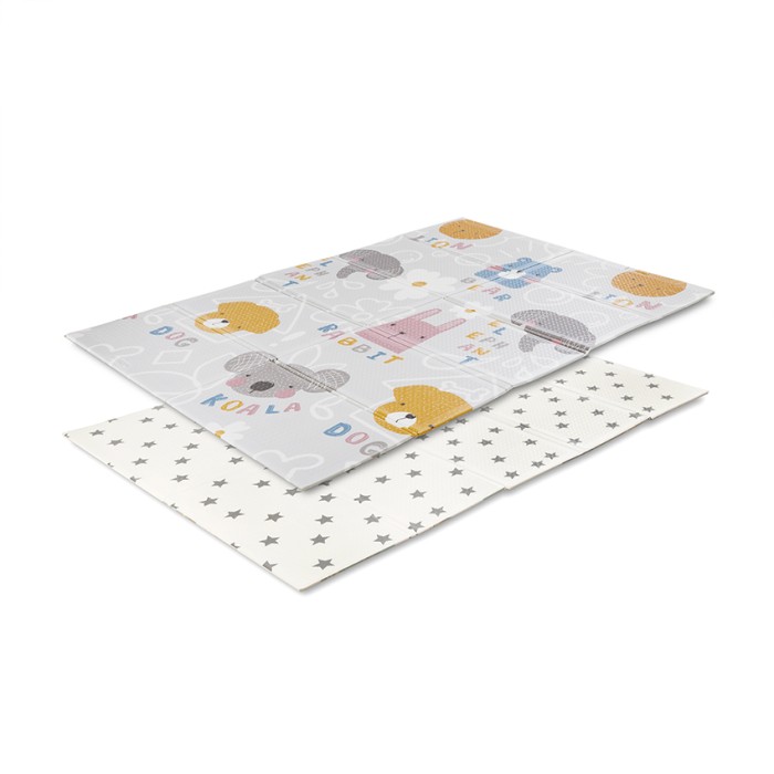 Lorelli Αναδιπλούμενο Χαλάκι Δραστηριοτήτων Διπλής Όψης Buddies Stars