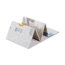 Lorelli Αναδιπλούμενο Χαλάκι Δραστηριοτήτων Διπλής Όψης Buddies Stars