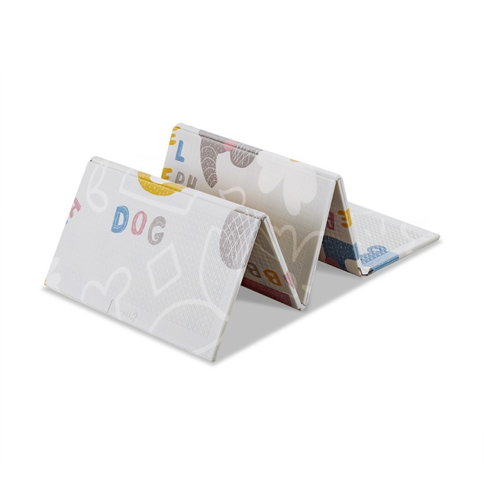 Lorelli Αναδιπλούμενο Χαλάκι Δραστηριοτήτων Διπλής Όψης Buddies Stars