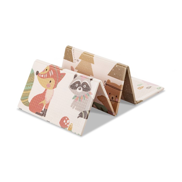 Lorelli Αναδιπλούμενο Χαλάκι Δραστηριοτήτων Διπλής Όψης Home Stars