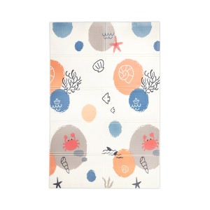 Lorelli Αναδιπλούμενο Χαλάκι Δραστηριοτήτων Διπλής Όψης  Ocean Stars