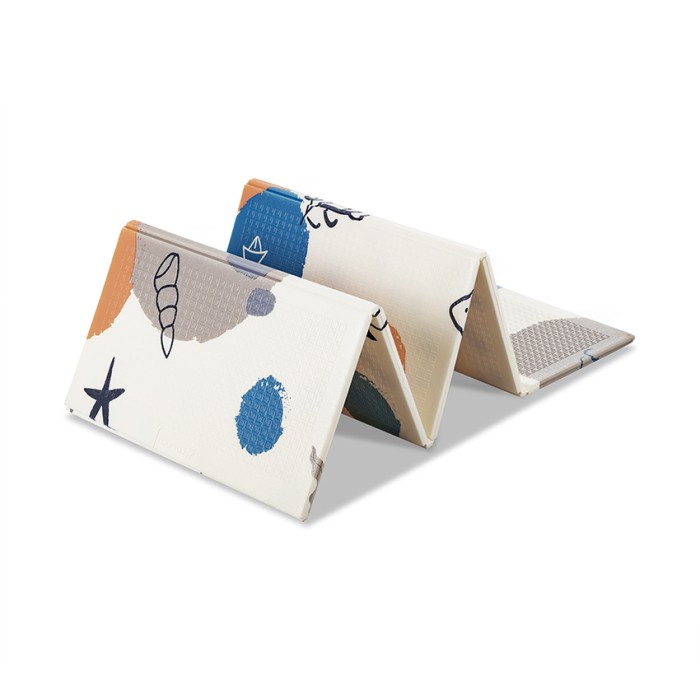 Lorelli Αναδιπλούμενο Χαλάκι Δραστηριοτήτων Διπλής Όψης  Ocean Stars