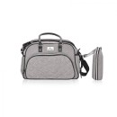 Lorelli Τσάντα Ωμου Μαμάς Με Αλλαξιέρα Viola Grey