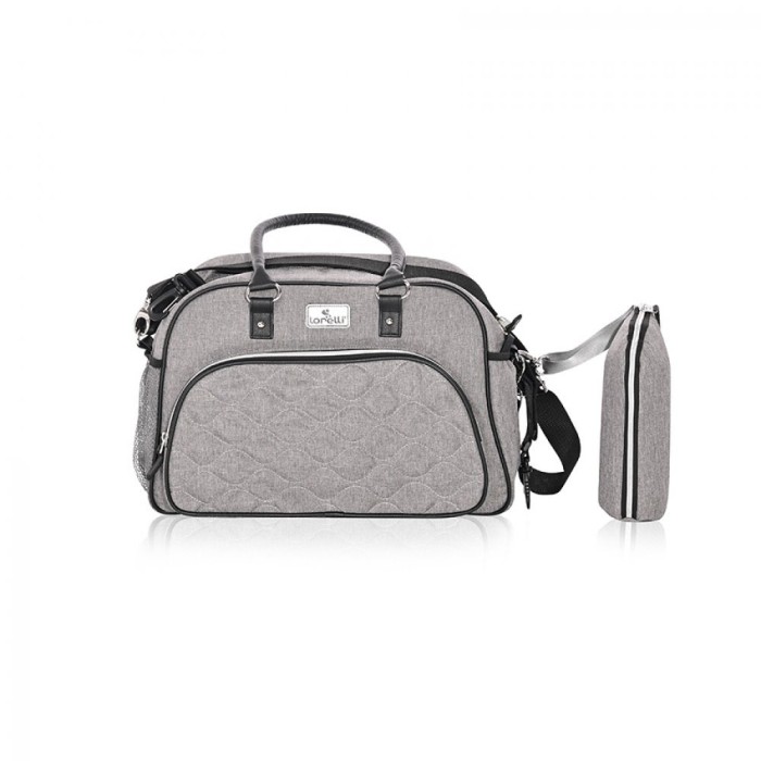 Lorelli Τσάντα Ωμου Μαμάς Με Αλλαξιέρα Viola Grey