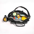 Lorelli Τσάντα Ωμου Μαμάς Με Αλλαξιέρα Viola Grey