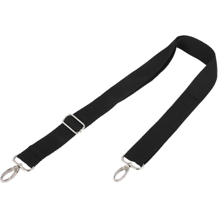 Λουράκι Τσάντας Φαγητού Midnight Black Estia Λουράκι Τσάντας Φαγητού Midnight Black Estia