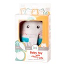 Λούτρινο Ελεφαντάκι - Θερμοφόρα Κατά Των Κολικών Buddy The Elephant Amek Toys Λούτρινο Ελεφαντάκι - Θερμοφόρα Κατά Των Κολικών Buddy The Elephant Amek Toys