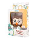 Κουκουβάγια - Θερμοφόρα Κατά Των Κολικών Κουκουβάγια Καφέ Amek Toys Κουκουβάγια - Θερμοφόρα Κατά Των Κολικών Κουκουβάγια Καφέ Amek Toys