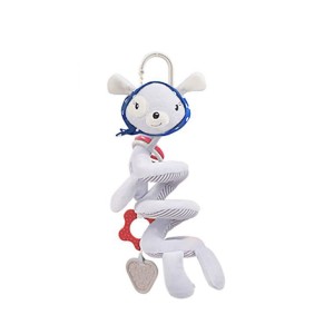 Λούτρινο Κάθετο Σπιράλ Love Rome Girl Kikka Boo