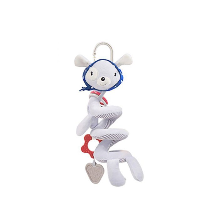 Λούτρινο Κάθετο Σπιράλ Love Rome Girl Kikka Boo