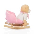 Λούτρινο Κουνιστό Ζωάκι Ροζ Αρκουδάκι με ήχους WJ-635 Moni