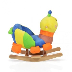 Λούτρινο Κουνιστό Ζωάκι Κάμπια Με Ήχους WJ-635 Moni Λούτρινο Κουνιστό Ζωάκι Κάμπια Με Ήχους WJ-635 Moni