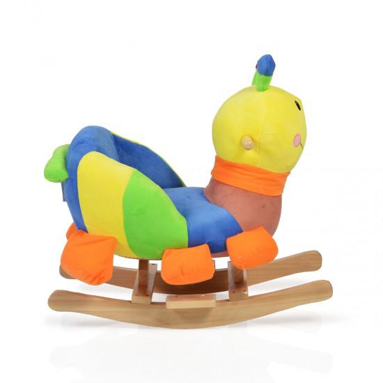 Λούτρινο Κουνιστό Ζωάκι Κάμπια Με Ήχους WJ-635 Moni