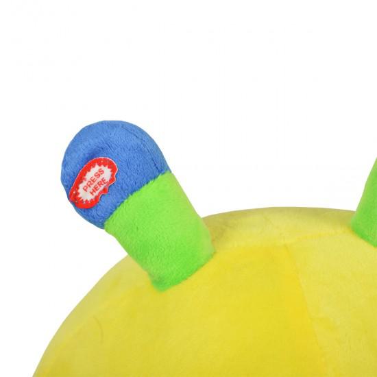 Λούτρινο Κουνιστό Ζωάκι Κάμπια Με Ήχους WJ-635 Moni