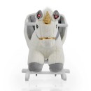 Λούτρινο Κουνιστό Ζωάκι Μονόκερος Με Ήχους WJ-6188 Moni