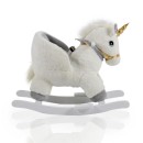 Λούτρινο Κουνιστό Ζωάκι Μονόκερος Με Ήχους WJ-6188 Moni