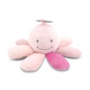 Λούτρινο Κρεμαστό Παιχνίδι Octopus Natural Pink Lorelli
