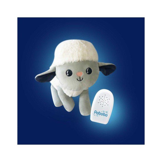Λούτρινο Παιχνίδι με Λευκούς Ήχους Milo Το Πρόβατο Pabobo Λούτρινο Παιχνίδι με Λευκούς Ήχους Milo Το Πρόβατο Pabobo