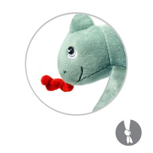 Λούτρινο Παιχνίδι Χαμελέων Charles BabyOno