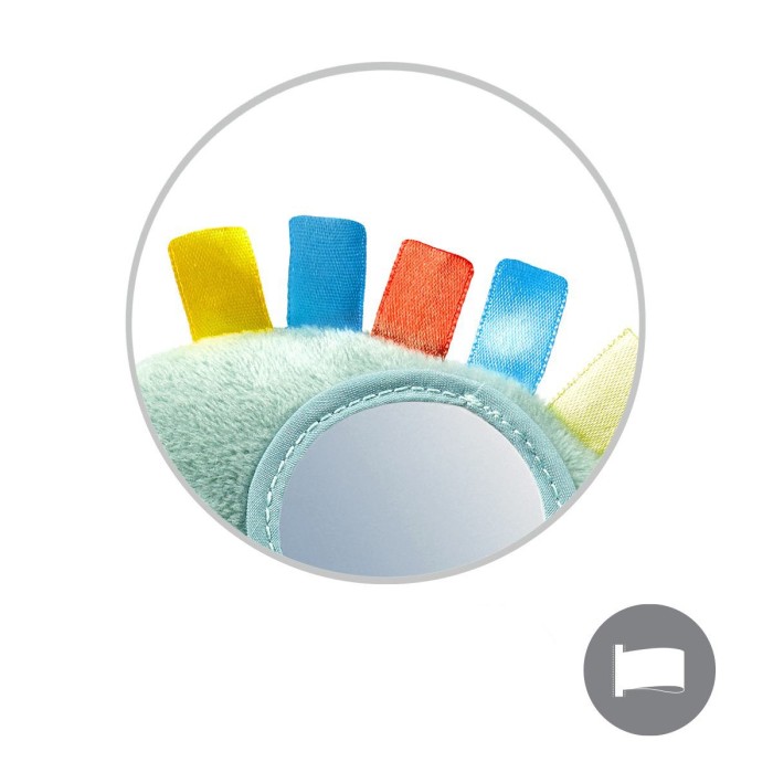 Λούτρινο Παιχνίδι Χαμελέων Charles BabyOno