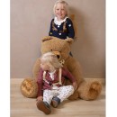 Λούτρινος Αρκούδος Teddy Bear 76cm Childhome