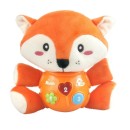 Λούτρινο Αλεπουδάκι Με Φώτα Και Μουσική Martin Toys