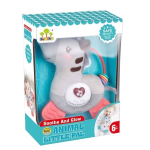 Λούτρινο Αλογάκι Με Φώτα Και Μουσική Martin Toys Λούτρινο Αλογάκι Με Φώτα Και Μουσική Martin Toys