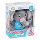 Λούτρινο Ελεφαντάκι Με Φώτα Και Μουσική Martin Toys