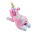 Λούτρινο Ροζ Μονόκερος Προτζέκτορας Με Φώτα και Μουσική Martin Toys