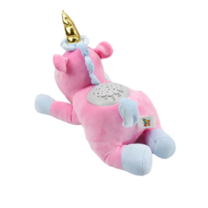 Λούτρινο Ροζ Μονόκερος Προτζέκτορας Με Φώτα και Μουσική Martin Toys Λούτρινο Ροζ Μονόκερος Προτζέκτορας Με Φώτα και Μουσική Martin Toys