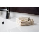  Lulujo Βρεφικές Λαβέτες Από Οργανικό Βαμβάκι 4τμχ