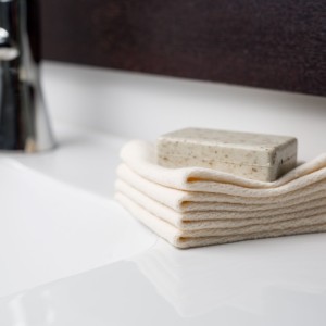  Lulujo Βρεφικές Λαβέτες Από Οργανικό Βαμβάκι 4τμχ