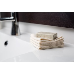  Lulujo Βρεφικές Λαβέτες Από Οργανικό Βαμβάκι 4τμχ